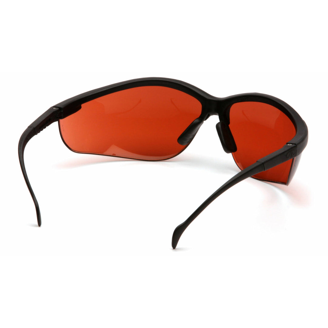 Pyramex SB1835S Venture II Sun Block Bronze Lens with Black Frame