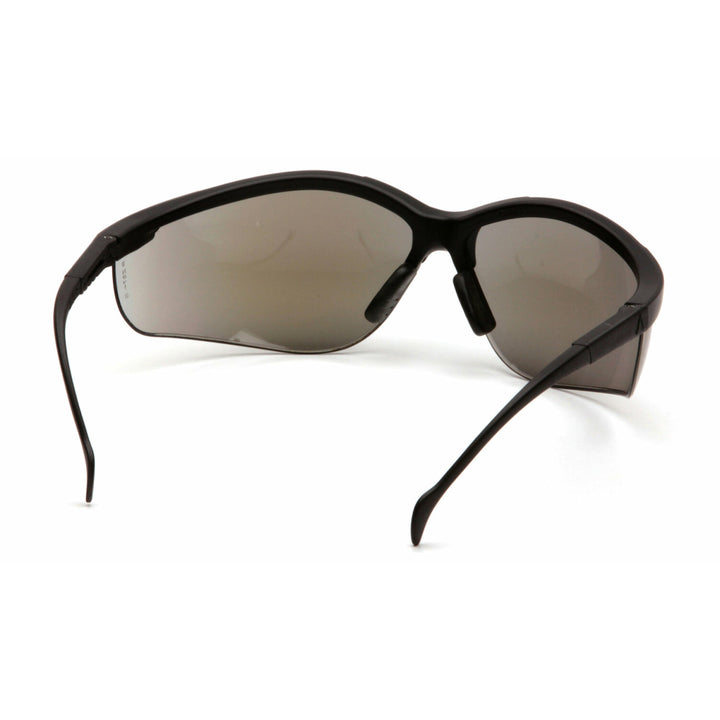 Pyramex SB1875S Venture II Blue Mirror Lens with Black Frame