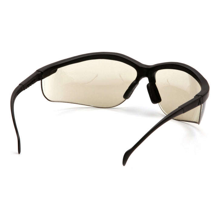 Pyramex SB1880S Venture II I/O Mirror Lens with Black Frame