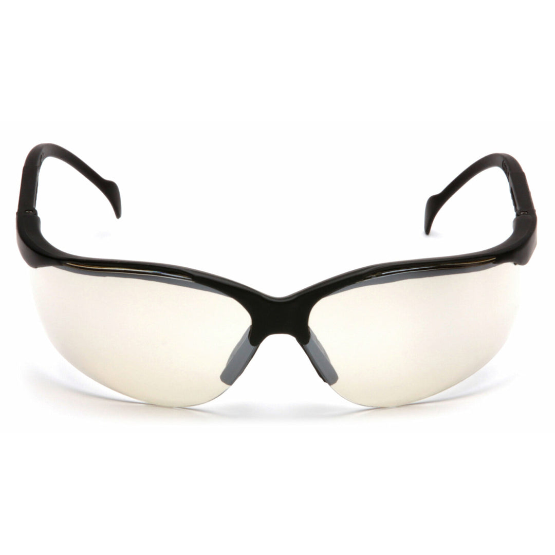 Pyramex SB1880S Venture II I/O Mirror Lens with Black Frame