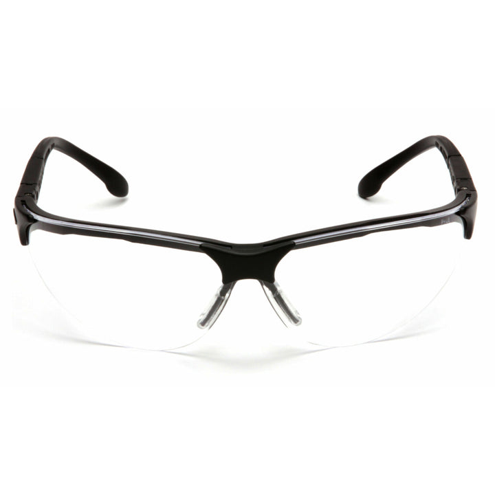 Pyramex SB2810ST Rendezvous Clear H2X Anti-Fog Lens with Black Frame
