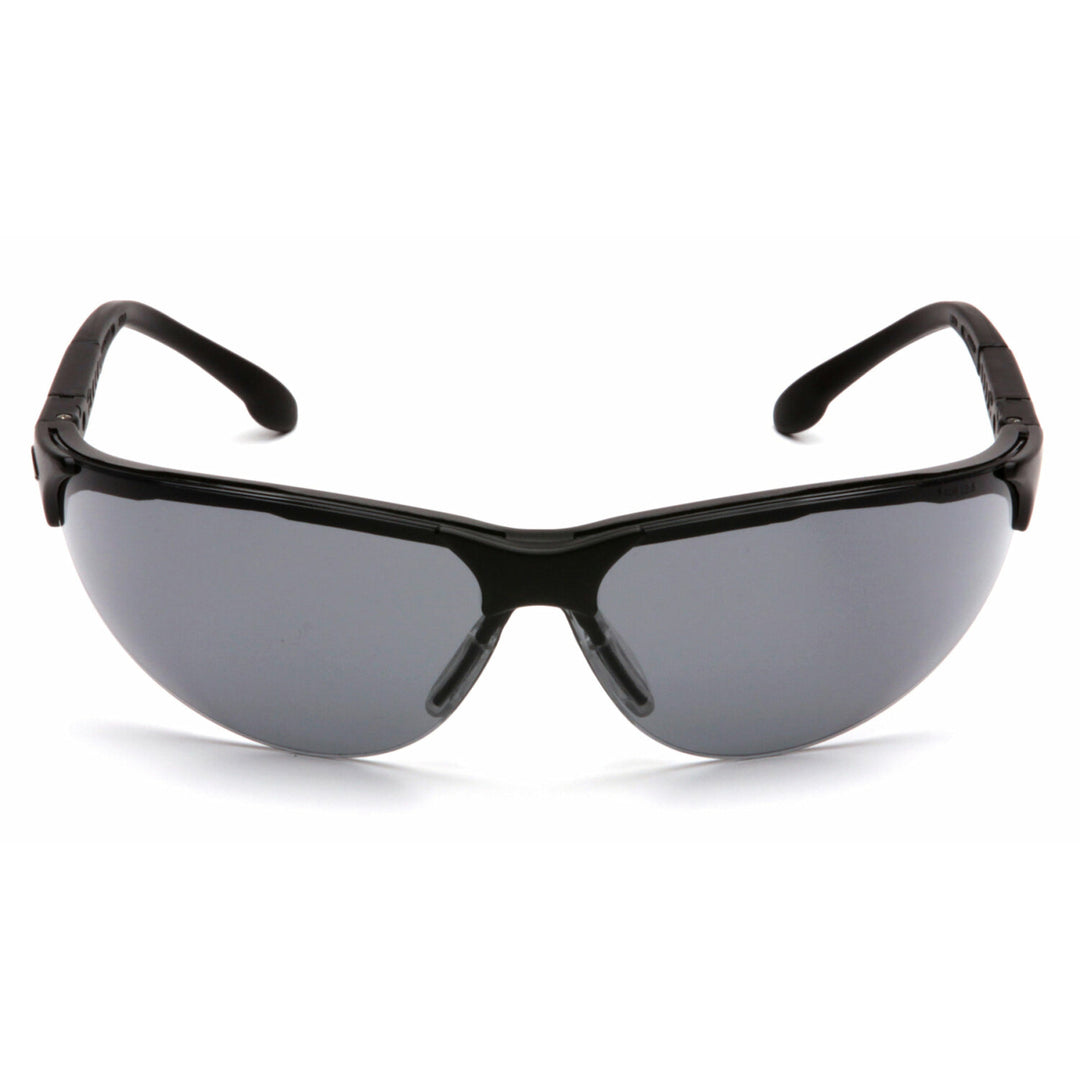 Pyramex SB2820ST Rendezvous Gray H2X Anti-Fog Lens with Black Frame