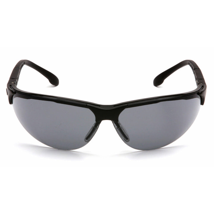 Pyramex SB2820ST Rendezvous Gray H2X Anti-Fog Lens with Black Frame