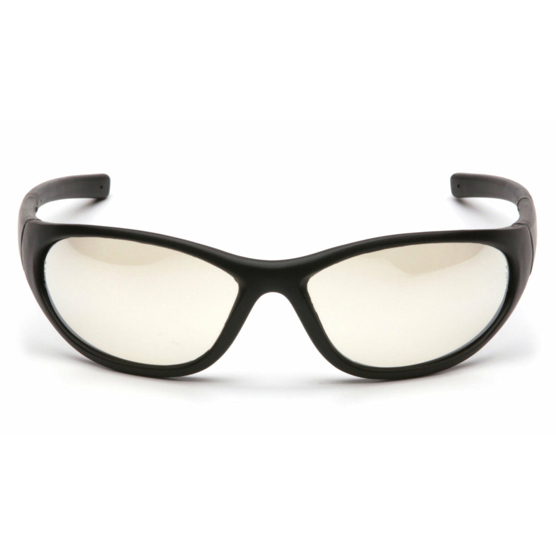 Pyramex SB3380E Pyramex Safety - Zone II - Matte Black Frame/Indoor/Outdoor Mirror Lens