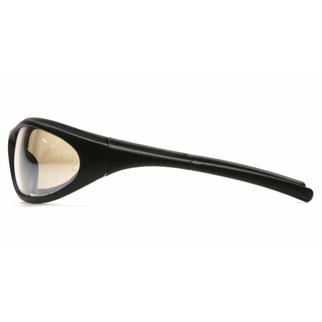 Pyramex SB3380E Pyramex Safety - Zone II - Matte Black Frame/Indoor/Outdoor Mirror Lens