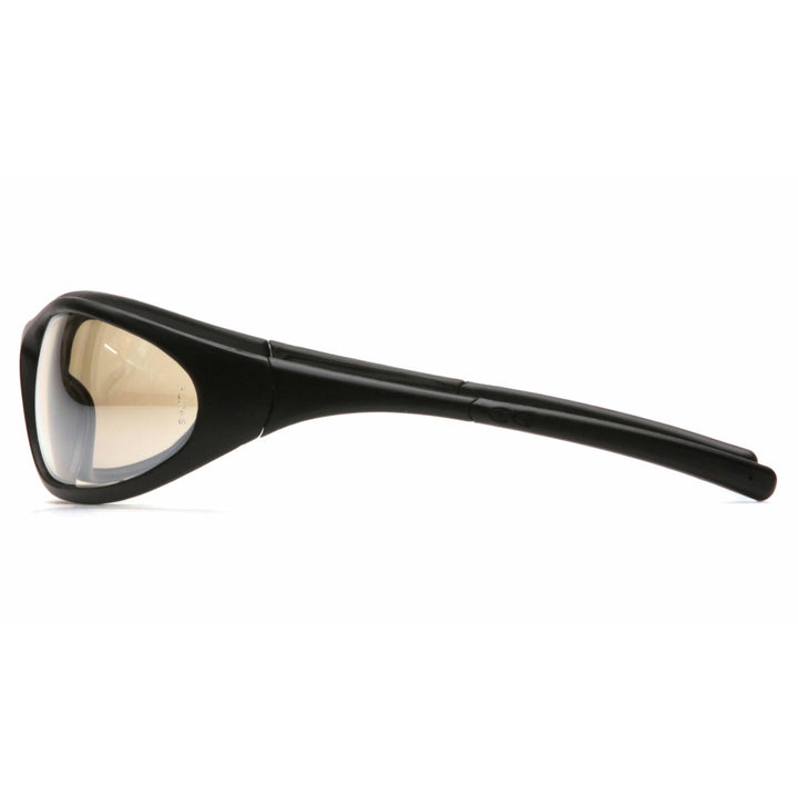 Pyramex SB3380E Pyramex Safety - Zone II - Matte Black Frame/Indoor/Outdoor Mirror Lens