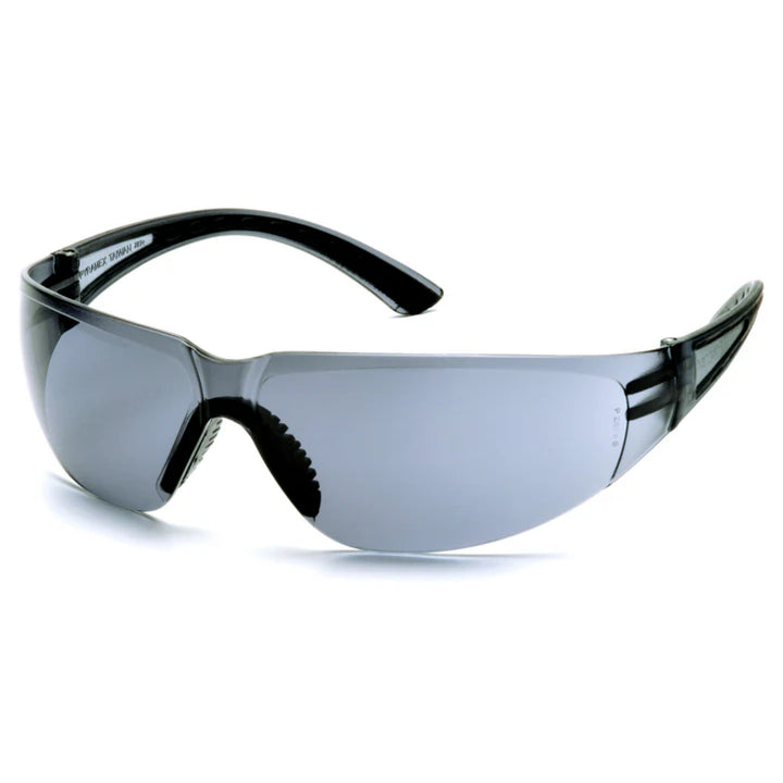Pyramex SB3620S Cortez Gray Lens with Black Temples