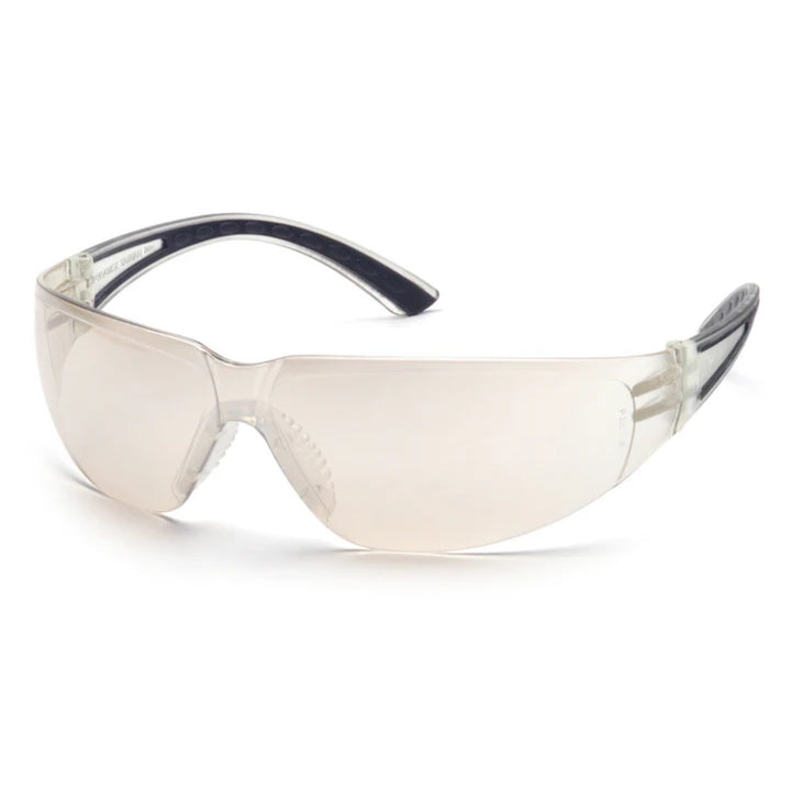 Pyramex SB3680S Cortez  Indoor/Outdoor Mirror Lens with Black Temples