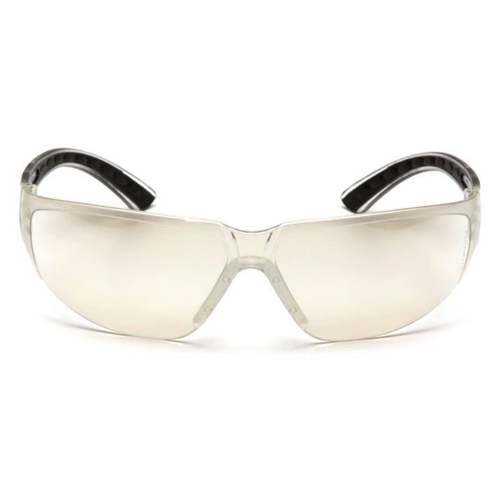 Pyramex SB3680S Cortez  Indoor/Outdoor Mirror Lens with Black Temples