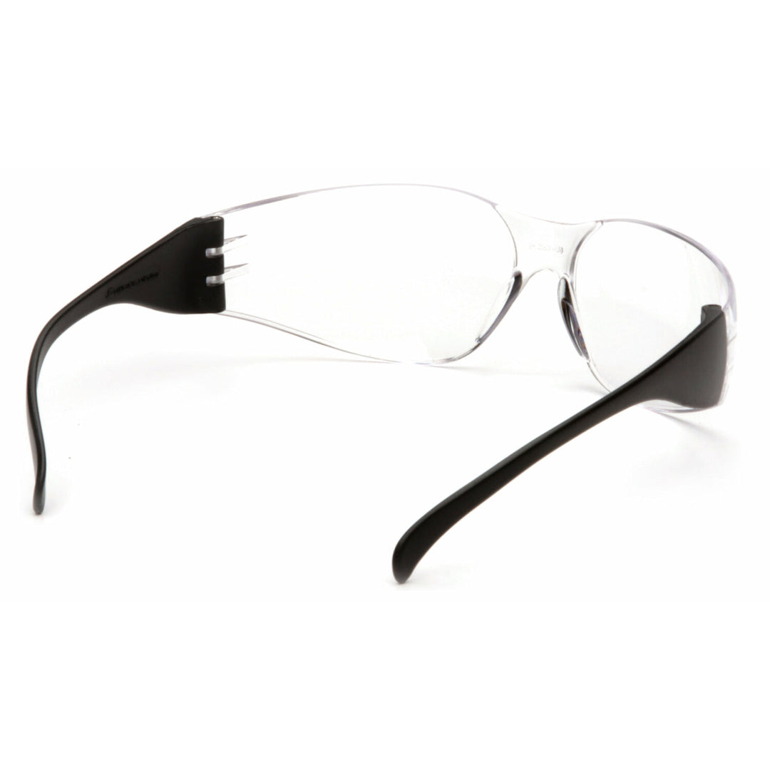 Pyramex SB4110S Intruder - Black Temples/Clear-Hardcoated Lens