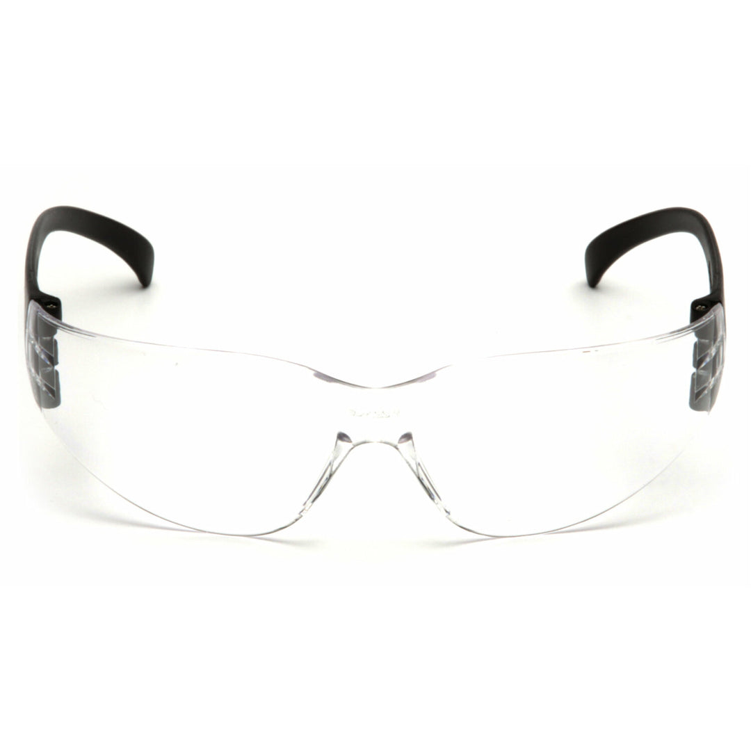 Pyramex SB4110S Intruder - Black Temples/Clear-Hardcoated Lens