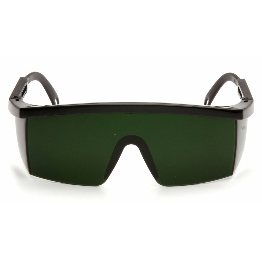 Pyramex SB450SF Pyramex Safety - Integra - Black Frame/5.0 IR Filter Lens