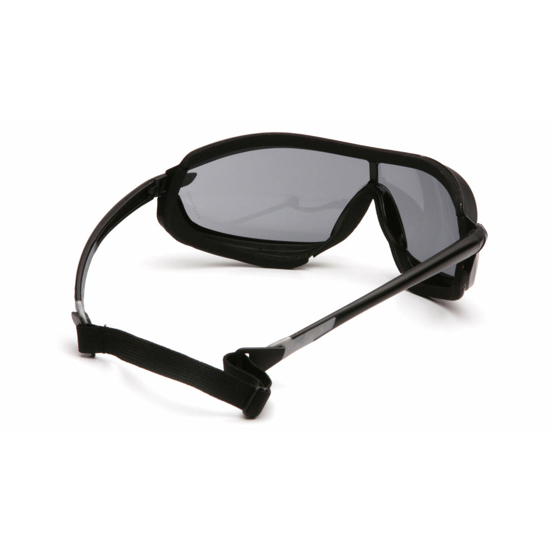 Pyramex SB4620STP XS3 Plus - Gray H2X Anti-Fog Lens with Black Frame