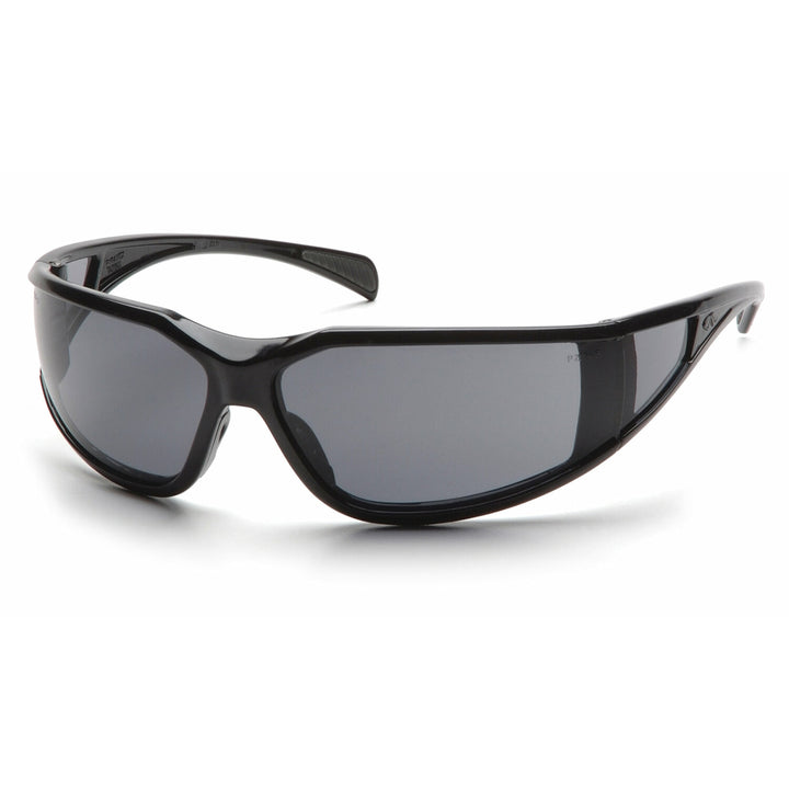 Pyramex SB5120DT Exeter - Gray Anti-Fog Lens with Black Frame