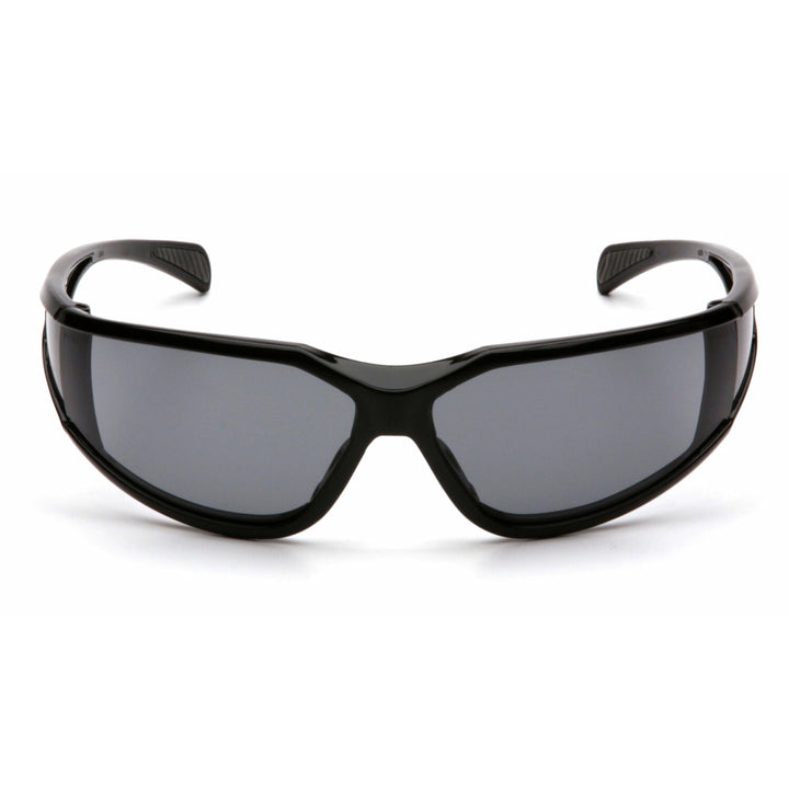 Pyramex SB5120DT Exeter - Gray Anti-Fog Lens with Black Frame