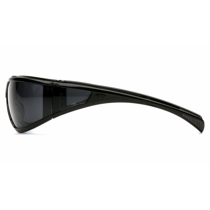 Pyramex SB5120DT Exeter - Gray Anti-Fog Lens with Black Frame