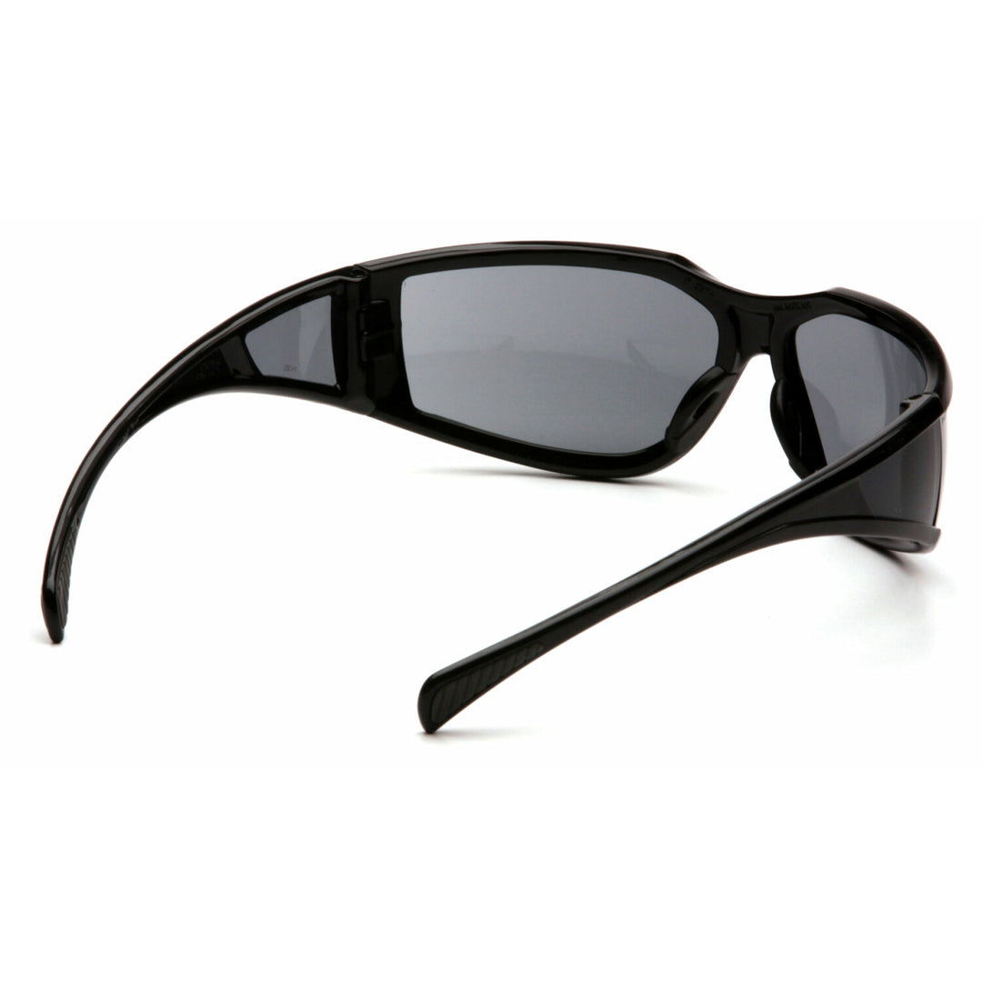 Pyramex SB5120DT Exeter - Gray Anti-Fog Lens with Black Frame