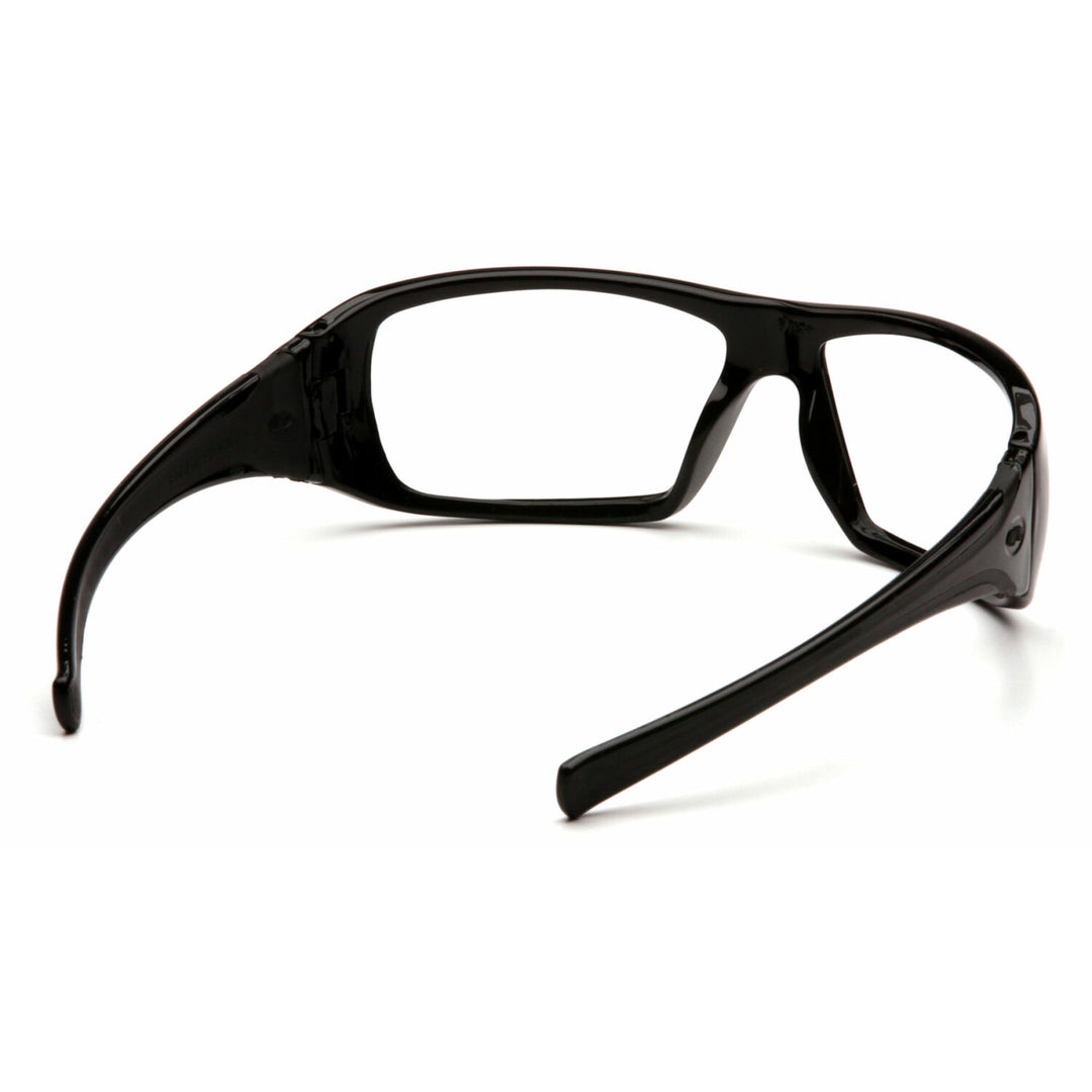 Pyramex SB5610D Pyramex Safety - Goliath - Black Frame/Clear Lens