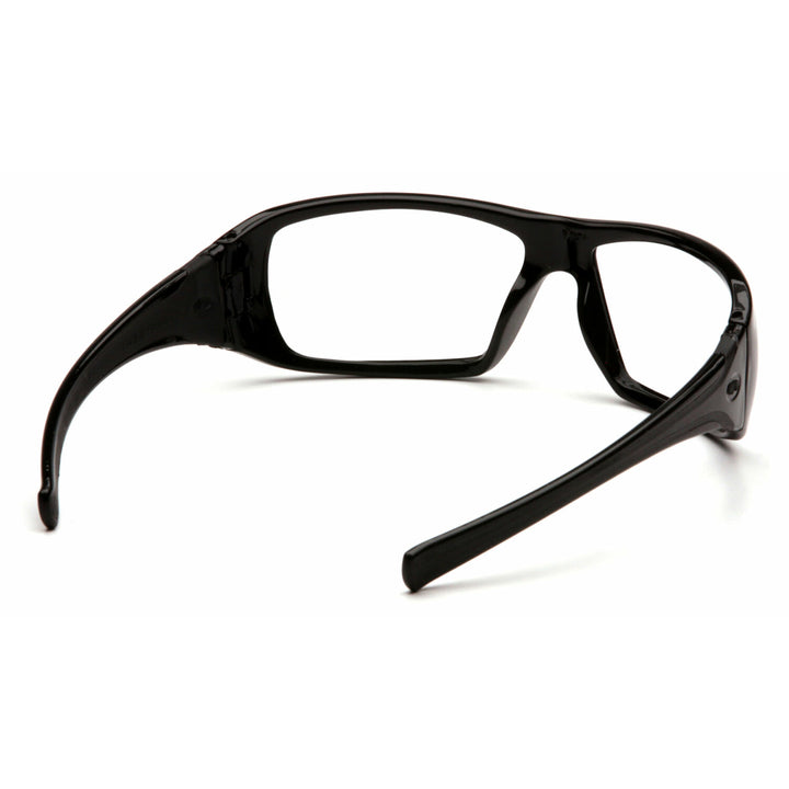 Pyramex SB5610D Pyramex Safety - Goliath - Black Frame/Clear Lens
