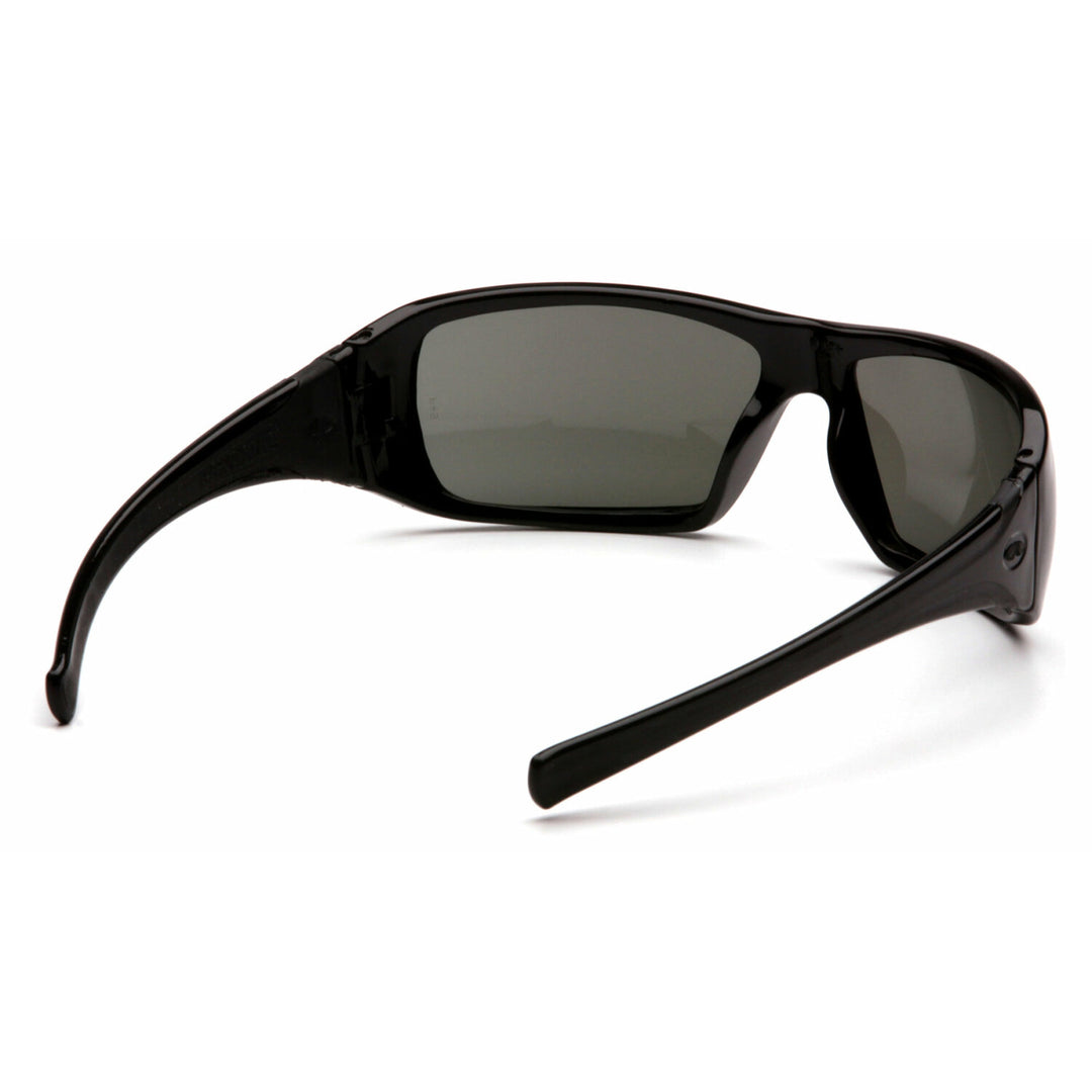 Pyramex SB5621D Pyramex Safety - Goliath - Black Frame/Gray Polarized Lens