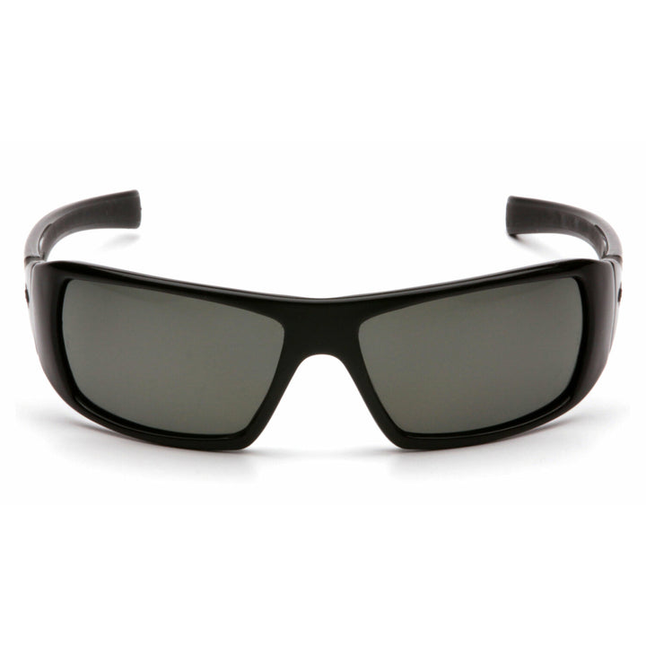 Pyramex SB5621D Pyramex Safety - Goliath - Black Frame/Gray Polarized Lens