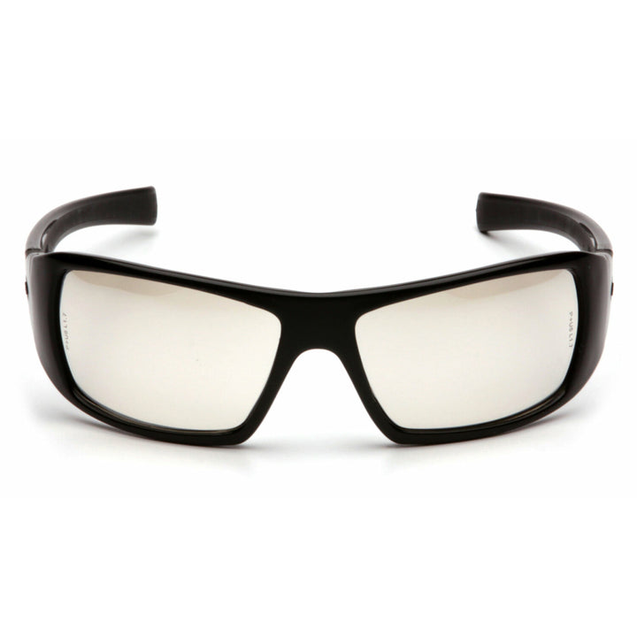 Pyramex SB5680D Indoor/Outdoor Mirror Lens with Black Frame