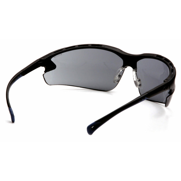 Pyramex SB5720D Venture 3 Gray Lens with Black Frame