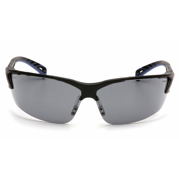 Pyramex SB5720D Venture 3 Gray Lens with Black Frame
