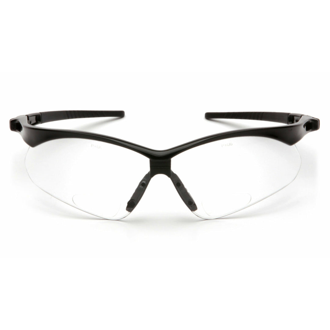 Pyramex SB6310SPR25 Pmxtreme Clear +2.5 Reader Lens with Black Frame and Cord