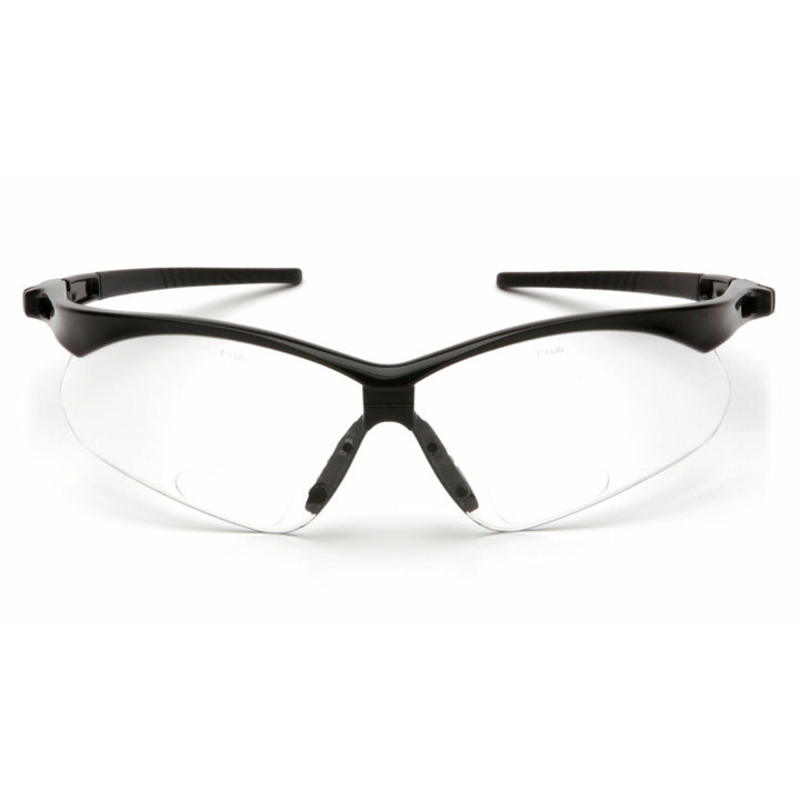Pyramex SB6310SPR20 Pmxtreme Clear +2.0 Reader Lens with Black Frame and Cord