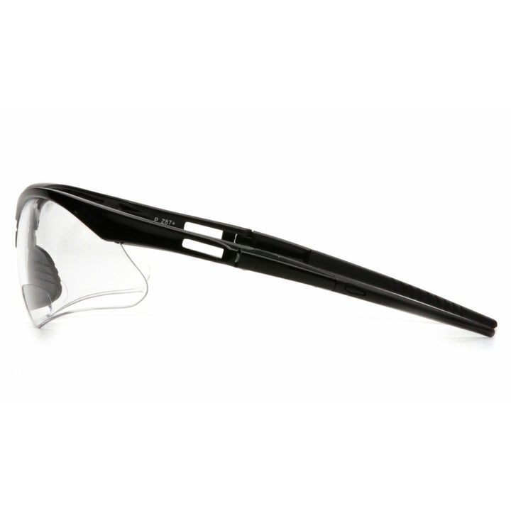Pyramex SB6310SPR25 Pmxtreme Clear +2.5 Reader Lens with Black Frame and Cord