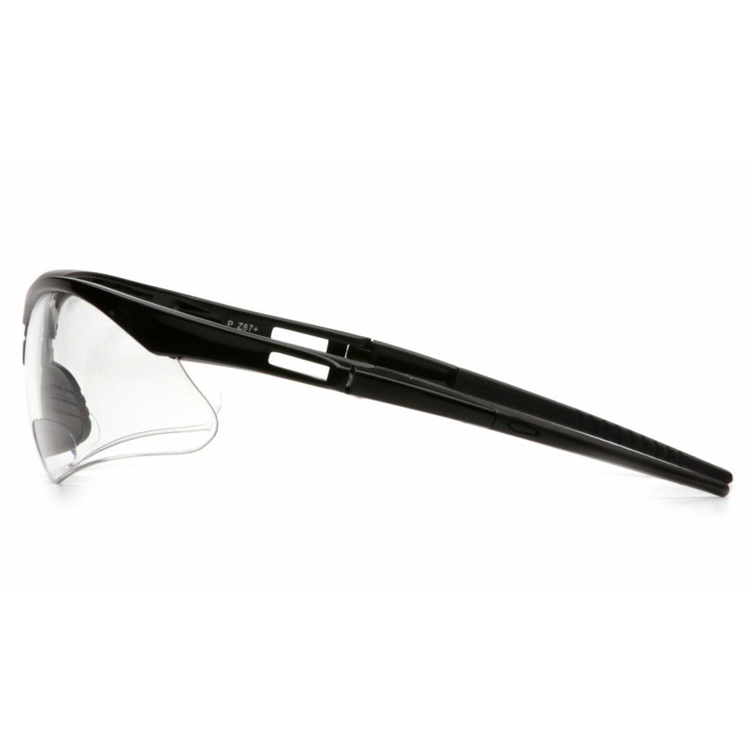Pyramex SB6310SPR20 Pmxtreme Clear +2.0 Reader Lens with Black Frame and Cord