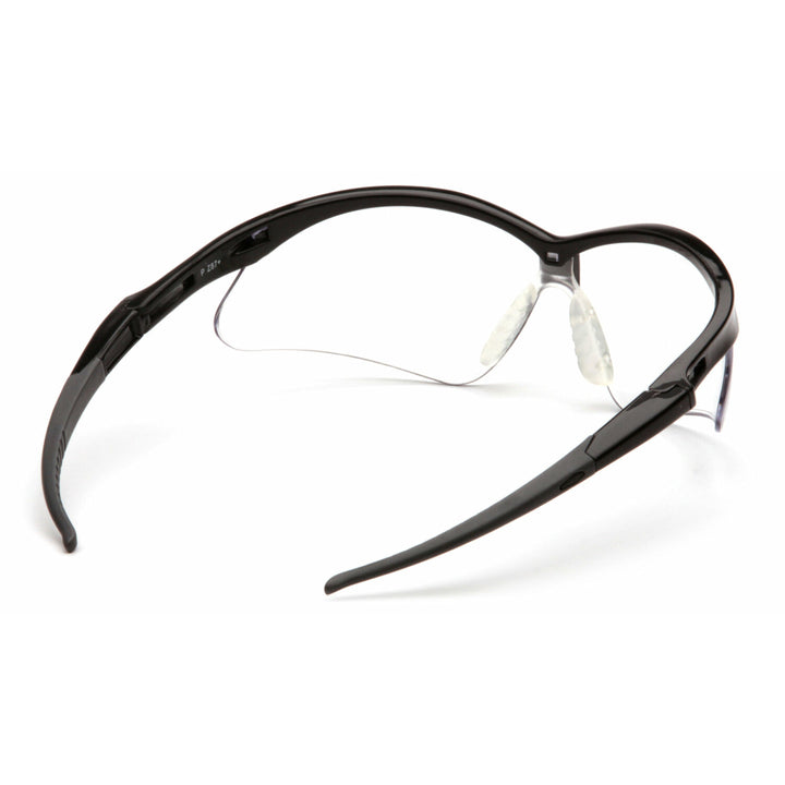 Pyramex SB6310STP Clear Anti-Fog Lens with Black Frame and Cord