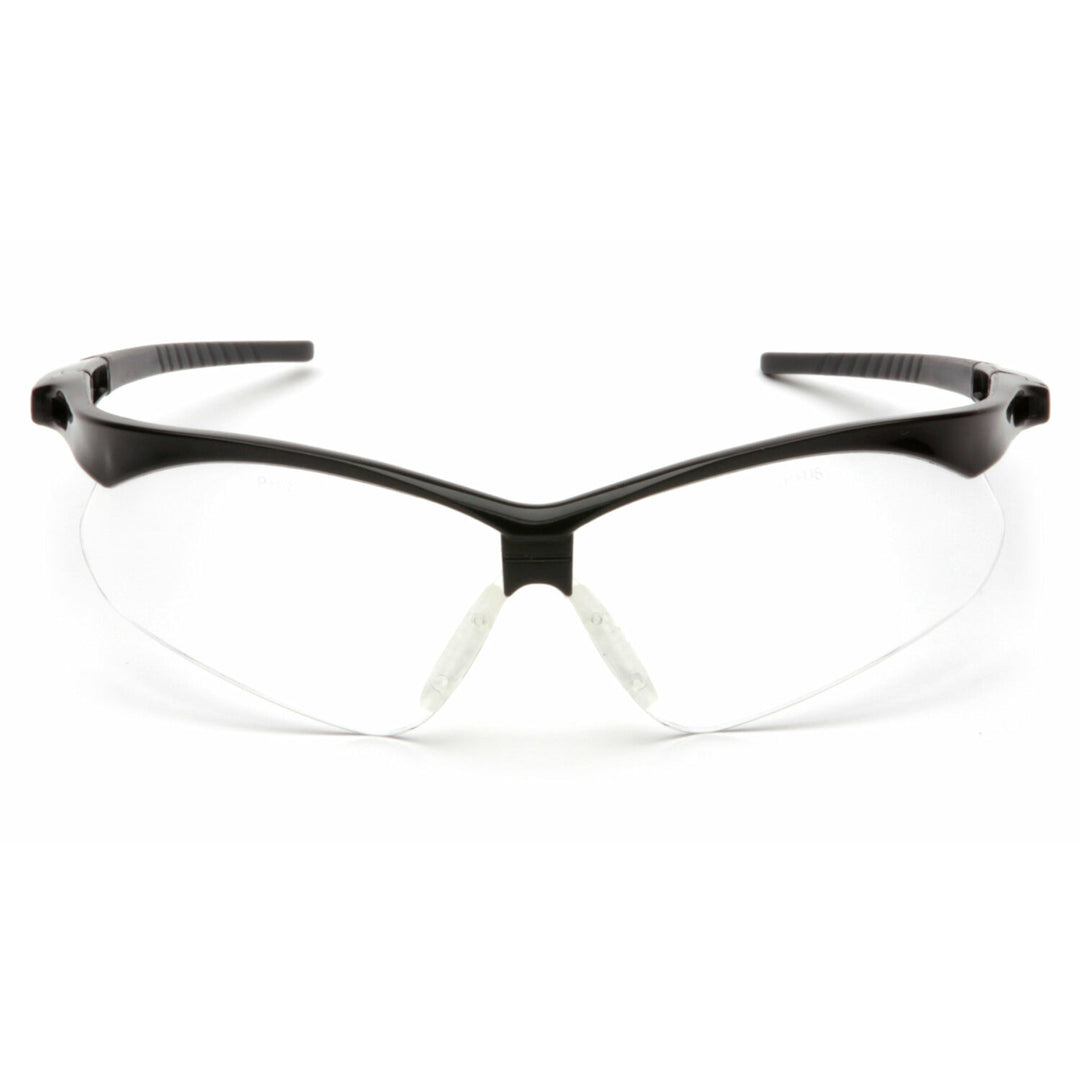 Pyramex SB6310STP Clear Anti-Fog Lens with Black Frame and Cord