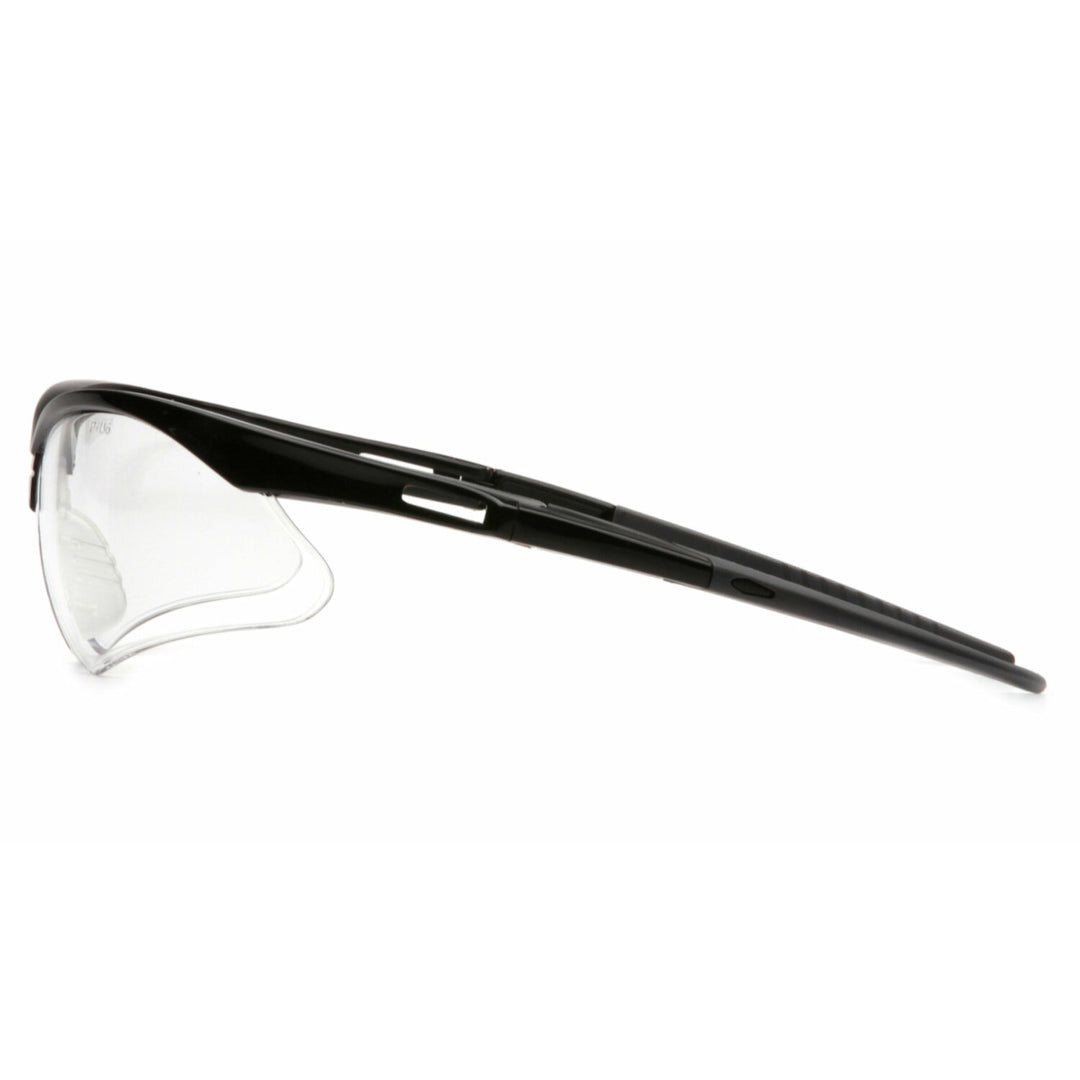 Pyramex SB6310STP Clear Anti-Fog Lens with Black Frame and Cord