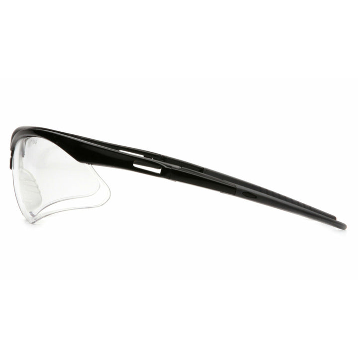 Pyramex SB6310STP Clear Anti-Fog Lens with Black Frame and Cord