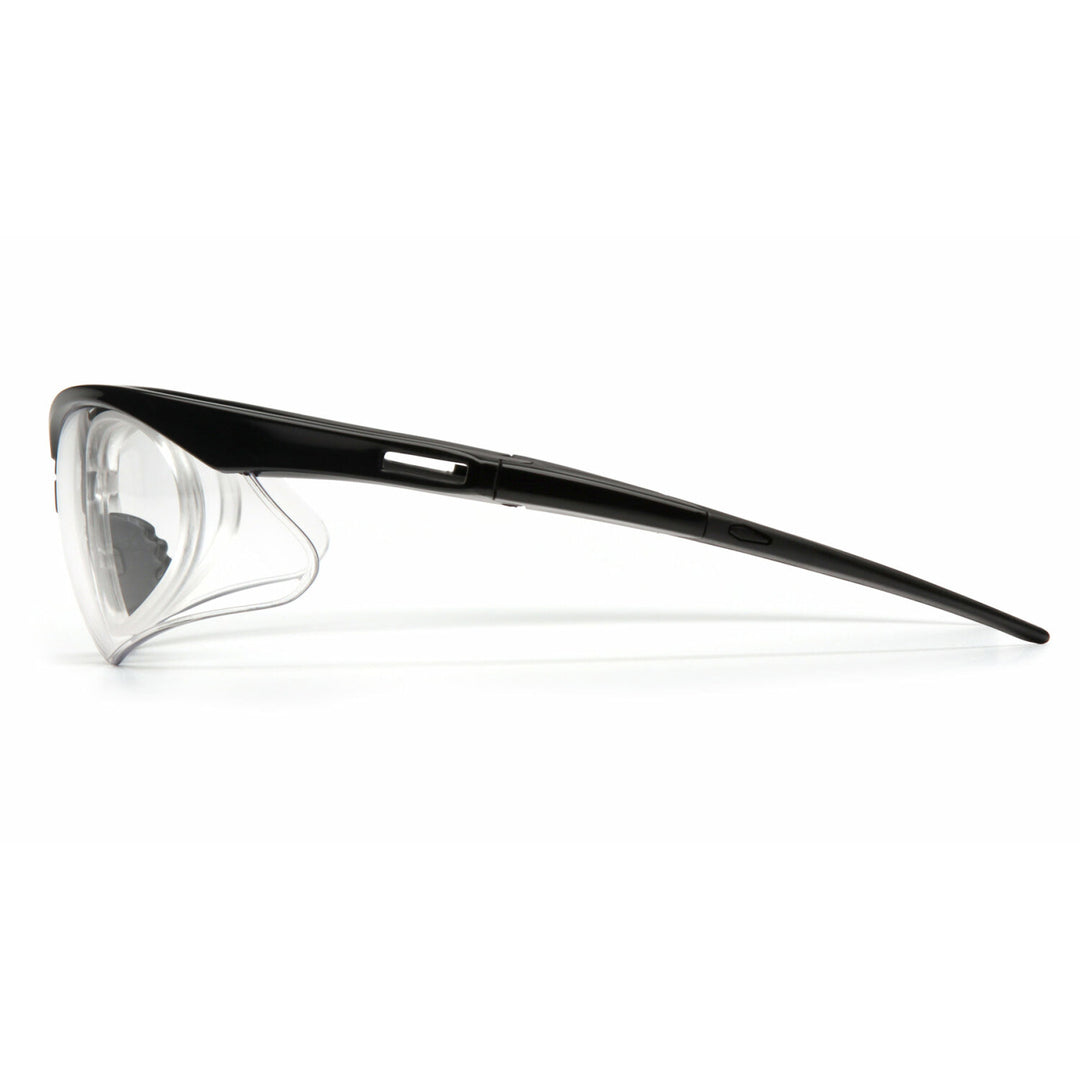 Pyramex SB6310STRX Black Frame/ Clear Anti-Fog Lens