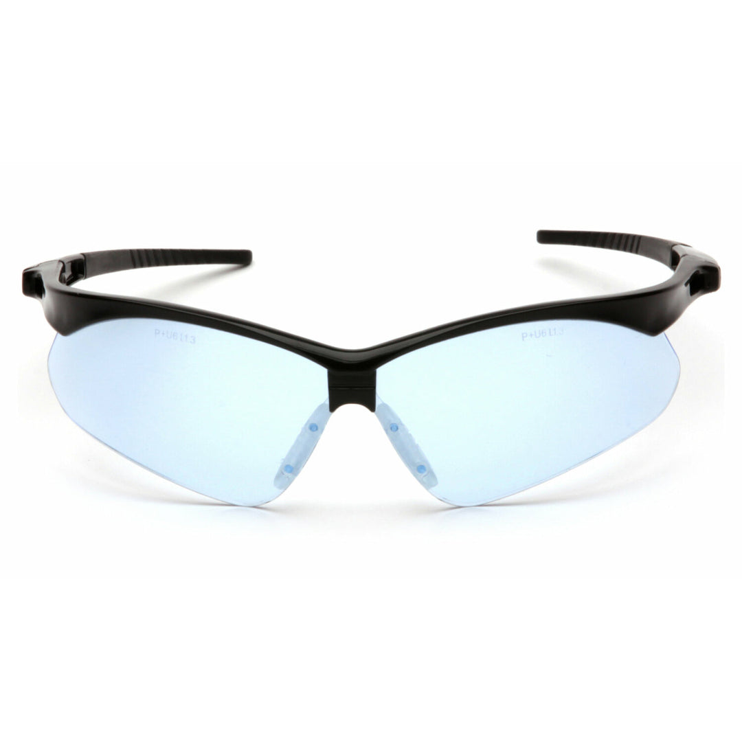 Pyramex SB6360SP PMXTREME Infinity Blue Lens with Black Frame and Cord
