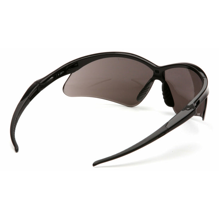 Pyramex SB6370SP Pyramex Safety - PMXTREME - Black Frame/Silver Mirror Lens with Black Cord
