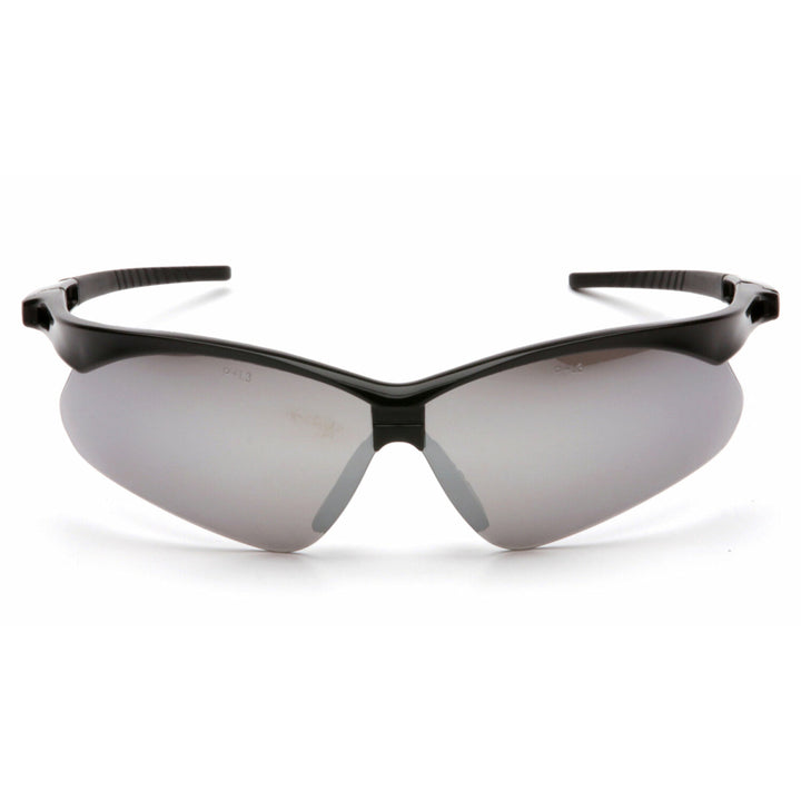 Pyramex SB6370SP Pyramex Safety - PMXTREME - Black Frame/Silver Mirror Lens with Black Cord