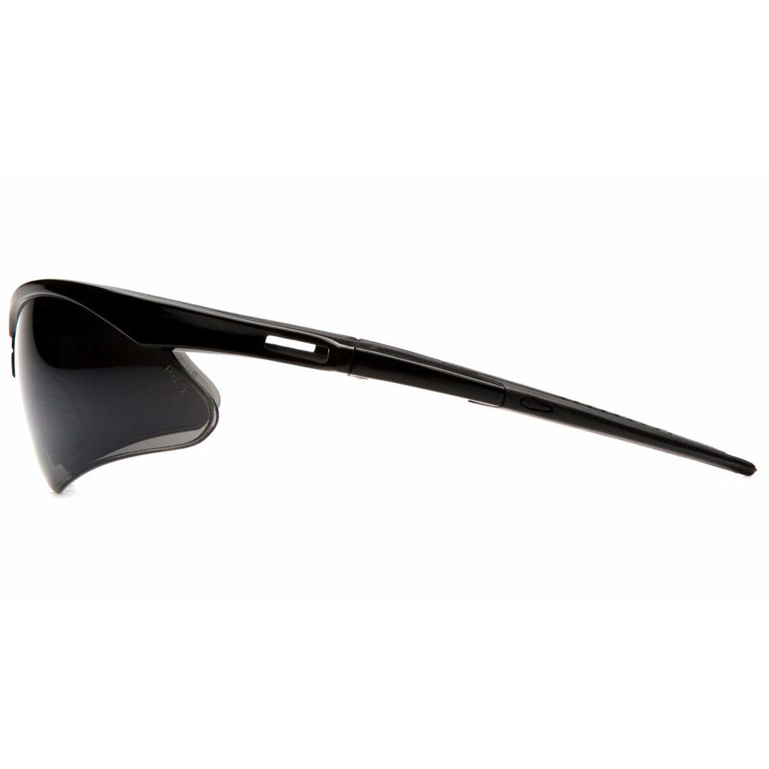 Pyramex SB6376SP Pyramex Safety - PMXTREME - Black frame/smoke green mirror with cord