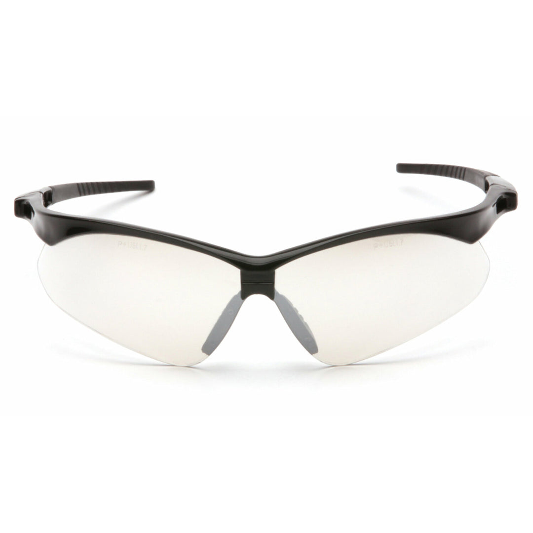 Pyramex SB6380SP PMXTREME Indoor/Outdoor Mirror Lens with Black Frame and Cord