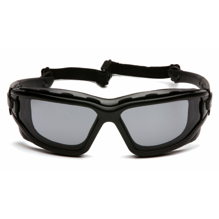 Pyramex SB7020SDT I-Force Gray Dual Pane H2X Anti-Fog Lens