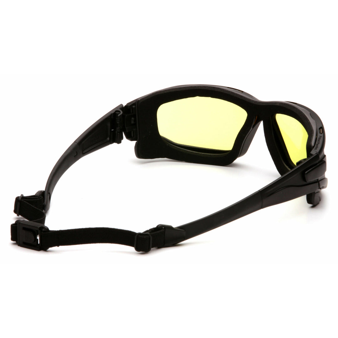 Pyramex SB7030SDT I-Force Amber Dual Pane H2X Anti-Fog Lens