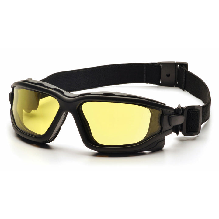Pyramex SB7030SDT I-Force Amber Dual Pane H2X Anti-Fog Lens