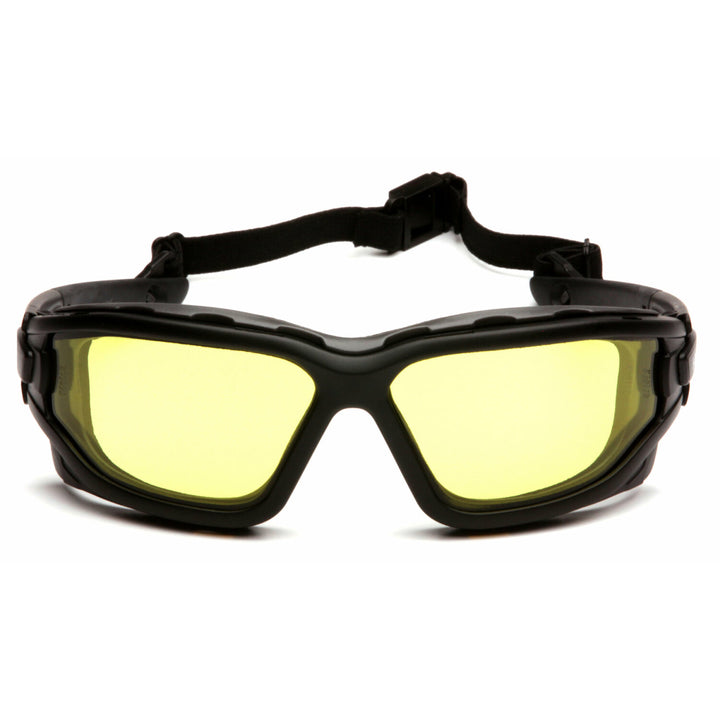 Pyramex SB7030SDT I-Force Amber Dual Pane H2X Anti-Fog Lens
