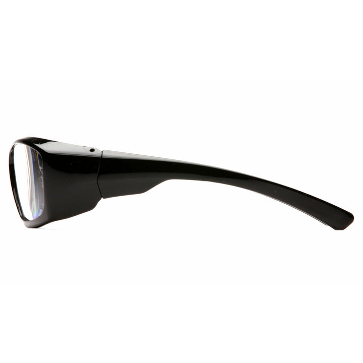 Pyramex SB7910D15 Pyramex Safety - Emerge - Black Frame/Clear +1.5 Lens