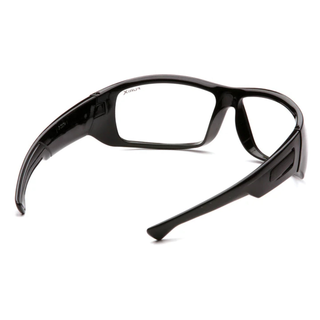 Pyramex SB8510DT Furix Clear Anti-Fog Lens with Black Frame