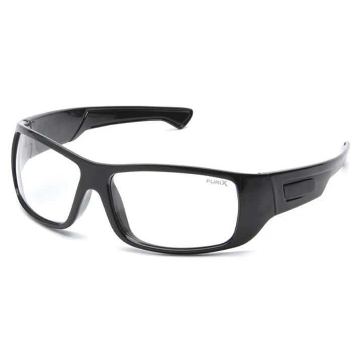 Pyramex SB8510DT Furix Clear Anti-Fog Lens with Black Frame