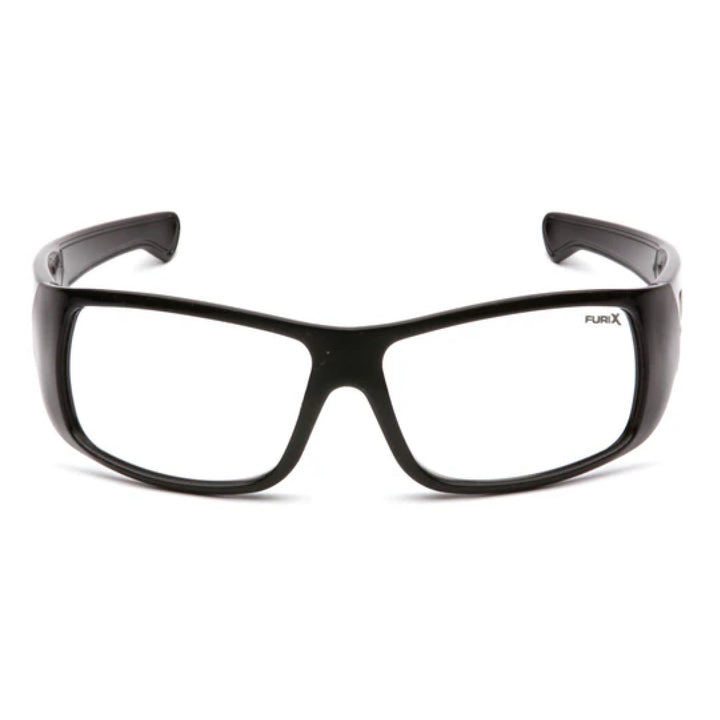 Pyramex SB8510DT Furix Clear Anti-Fog Lens with Black Frame